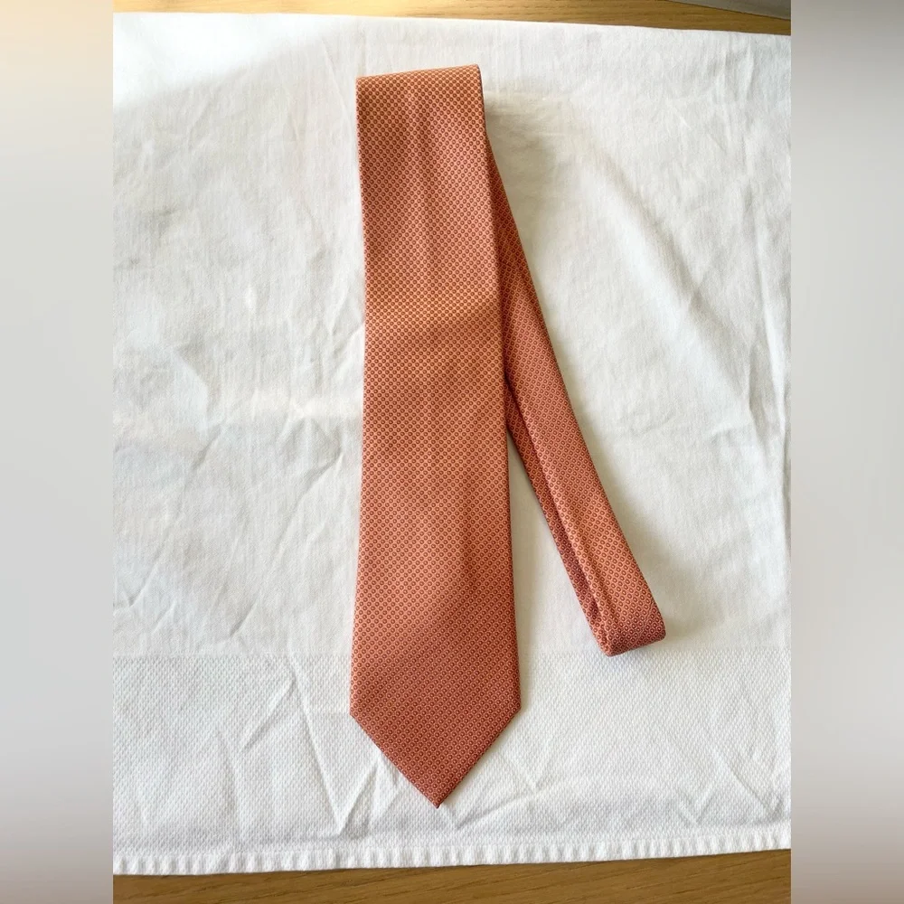 New! BRIONI Silk Tie ITALY